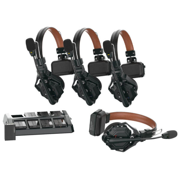 Sistema de Intercomunicação Hollyland Solidcom C1 Pro-4S Full Duplex